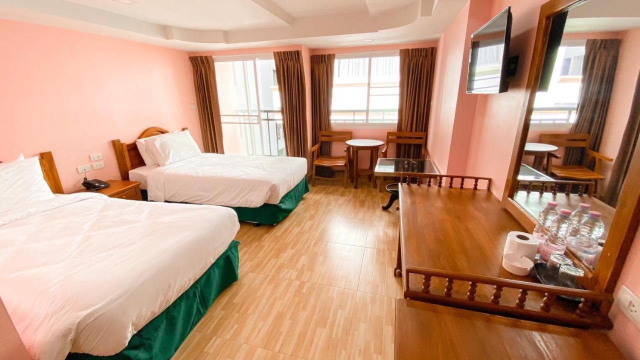 A.A. Pattaya Golden Beach Hotel Ngoại thất bức ảnh