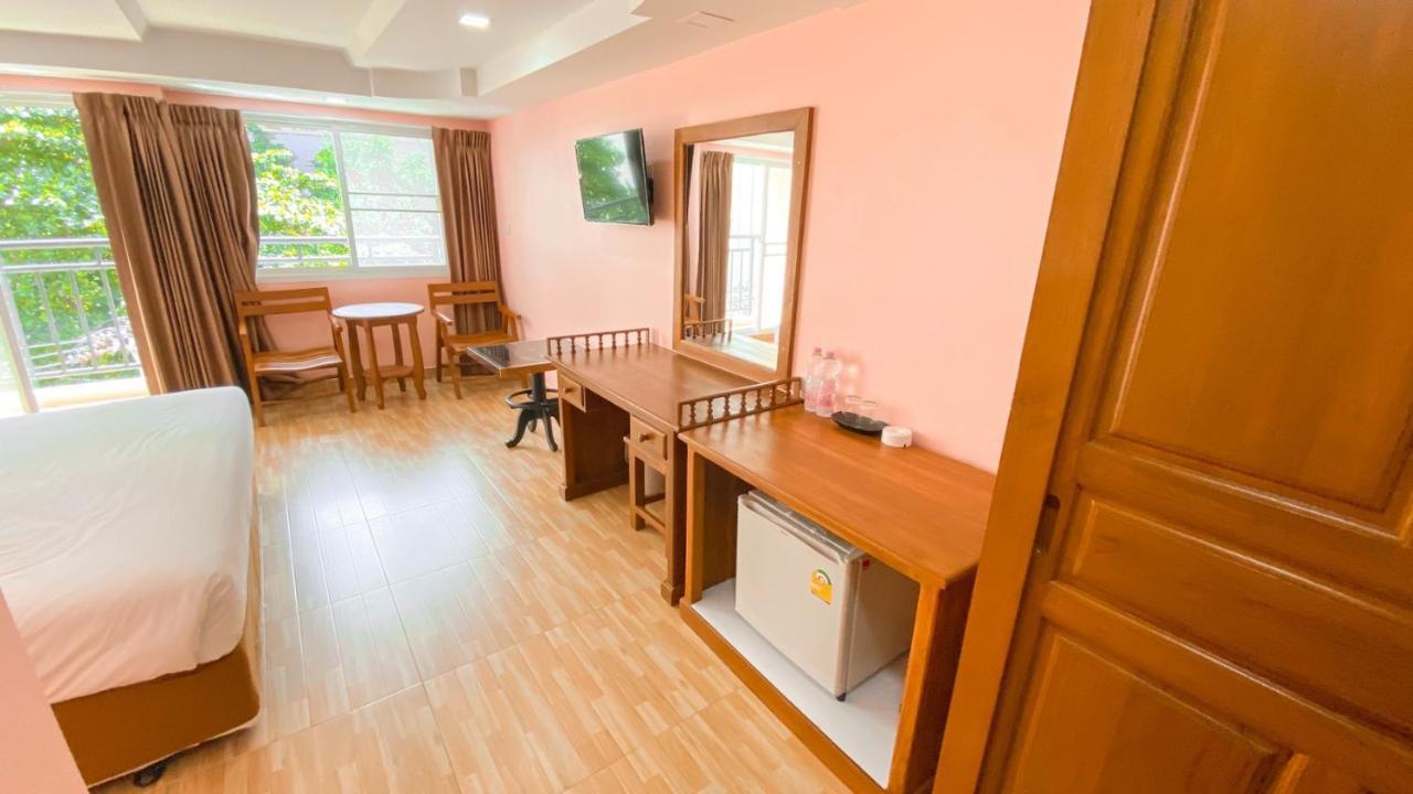 A.A. Pattaya Golden Beach Hotel Ngoại thất bức ảnh